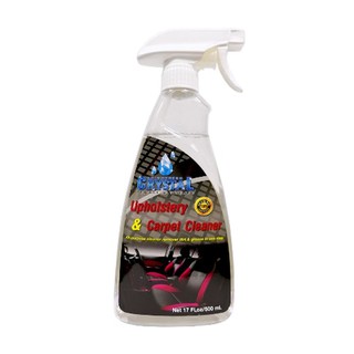 Car care solution UPHOLSTERY &amp; CARPET CLEANER CRYSTAL 1 500ML Car accessories Hardware hand tools น้ำยาดูแลรถยนต์ ผลิตภั