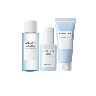 ของแท้:พร้อมส่ง SKIN1004 Madagascar Centella Hyalu-Cica Blue Serum / Toner / Sleeping Pack