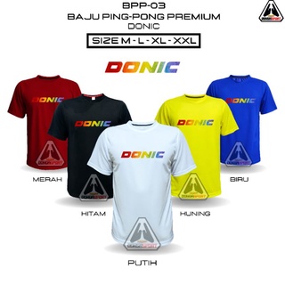 Bpp-03 เสื้อยืด พิมพ์ลายปิงปอง PINGPONG DONIIC PING-PONG พรีเมี่ยม