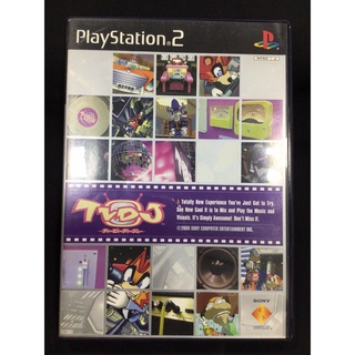 แผ่นแท้ [PS2] TVDJ (Japan) (SCPS-15002) TV DJ