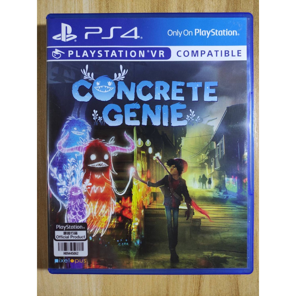 (มือ2) PS4​ -​ Concrete Genie (Z.3)(มีซับไทย)