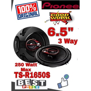 PIONEER TS-R1650 ลำโพงแกนร่วม 3 ทาง 6.5"