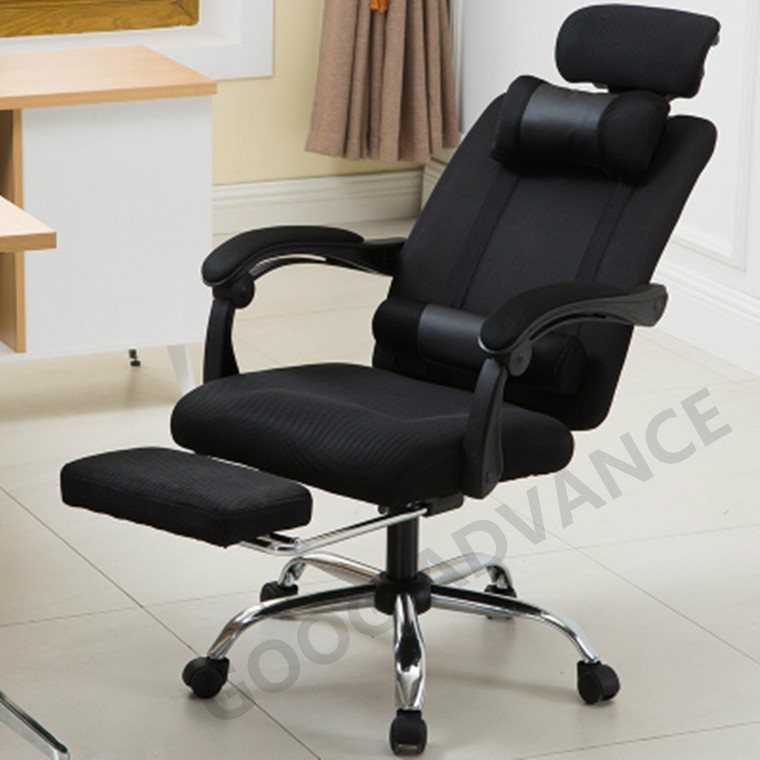 เก้าอี้ผู้บริหาร เก้าอี้สำนักงาน ปรับระดับได้ เอนได้ 150องศา หมุนได้  360องศา ระบายอากาศได้ดี Office Chair รุ่น Goc04 - Goodadvance - Thaipick