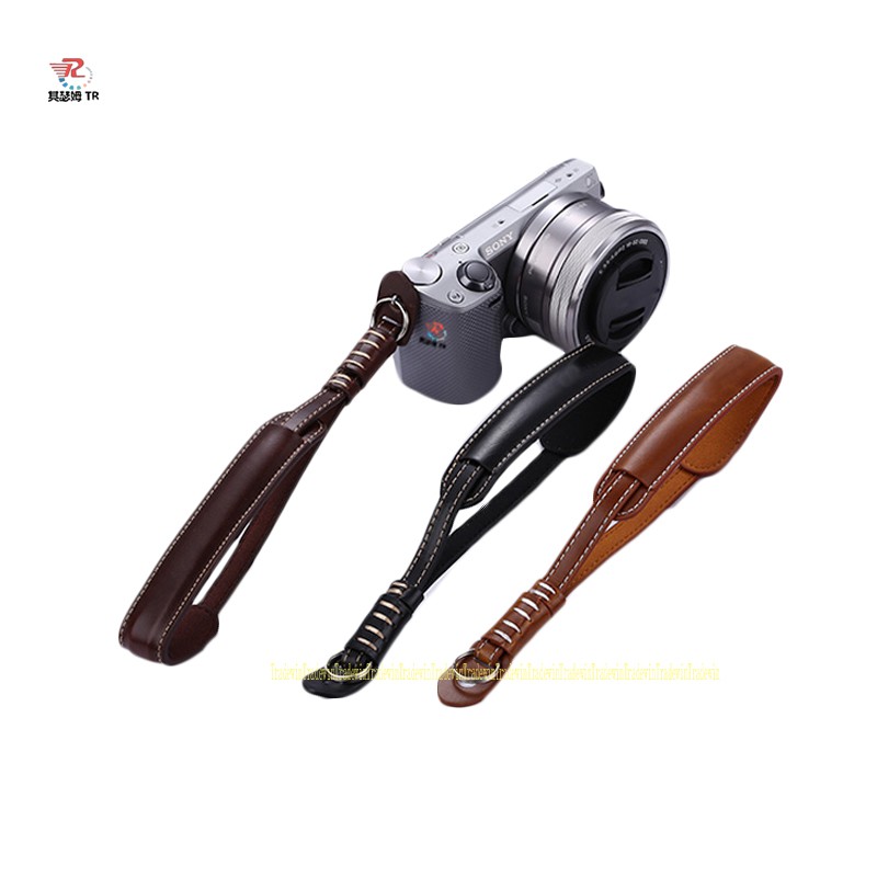 สายคล้องมือข้อมือกล้องสําหรับ Canon EOS M100 EOS M10 EOS M6