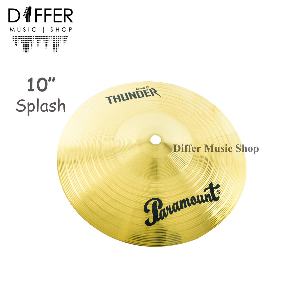แฉ Paramount รุ่น THUNDER Splash 10"