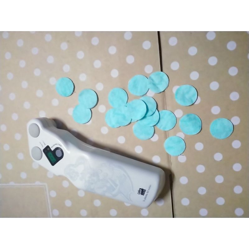 อะไหล่ ฟองน้ำ เครื่องนวดหน้ายกกระชับ tua viso 100 ชิ้น