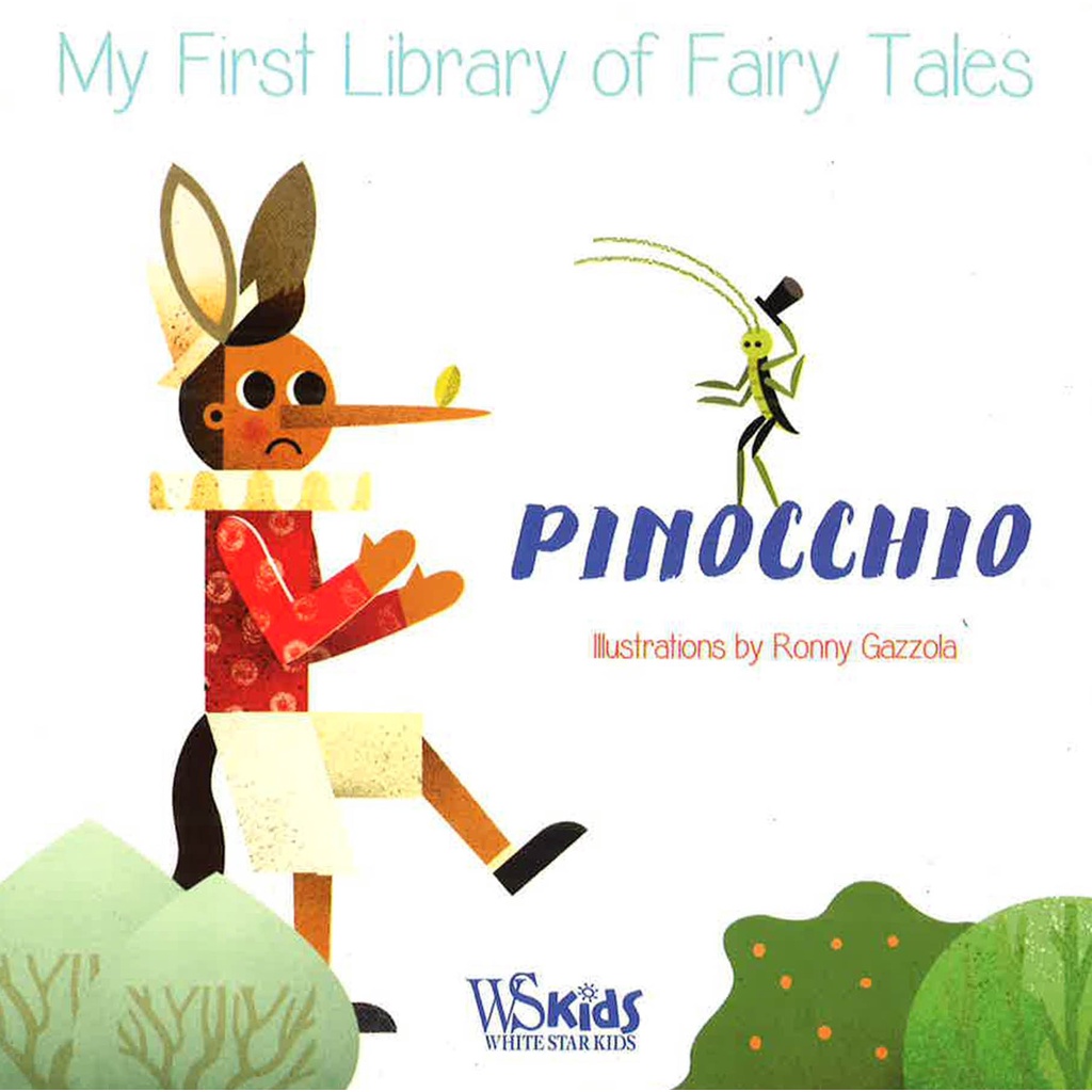 BBW หนังสือ Fairy Tales - Pinocchio Board Book ISBN: 9788854414518