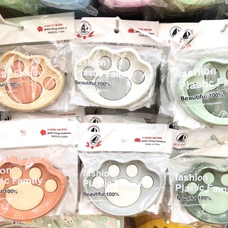 (3ชิ้น ได้ราคาส่ง) จานรองสบู่ กล่องสบู่ กล่องใส่สบู่ แบบ 2 ชั้น ที่วางสบู่ในห้องน้ำ ที่วางสบู่ คละสี