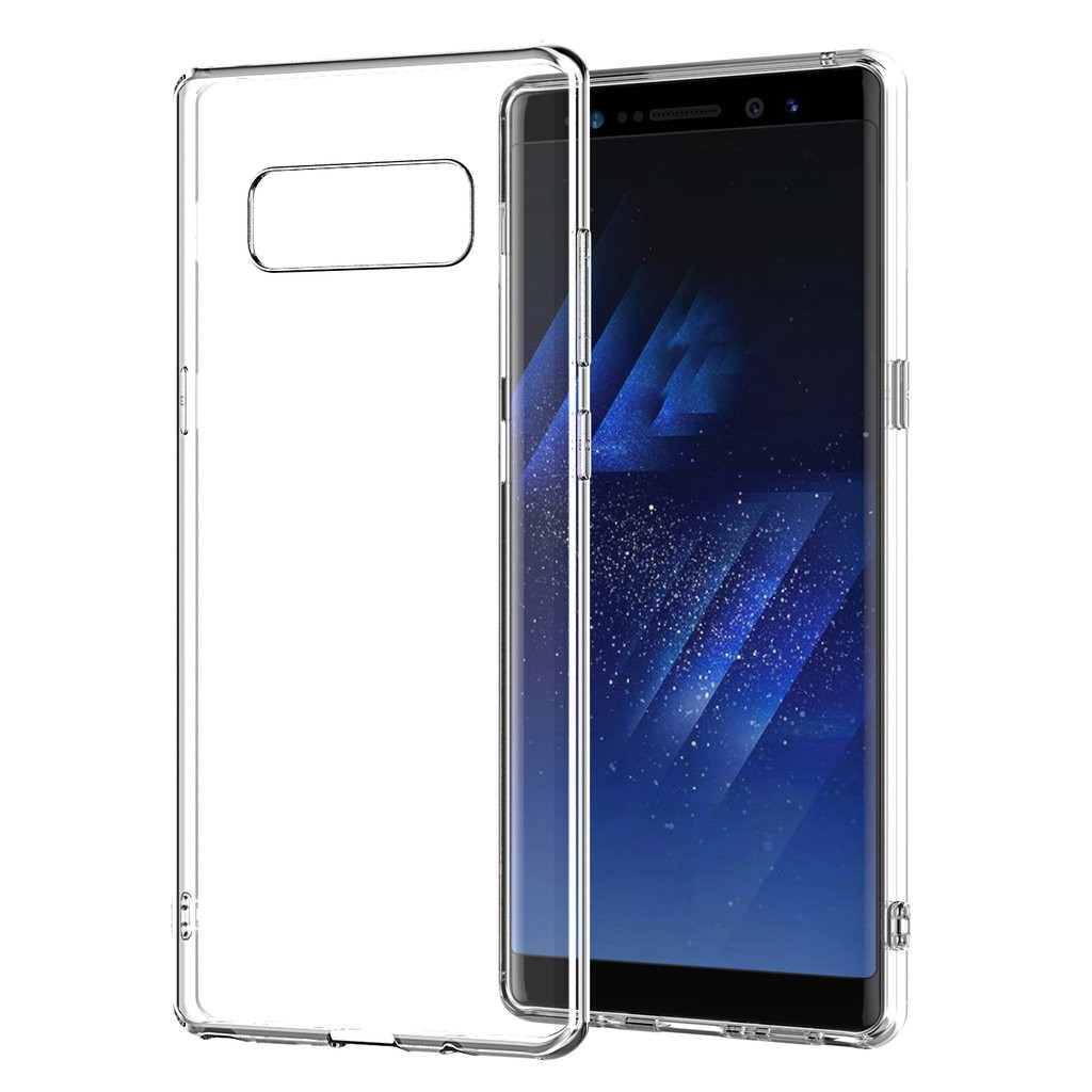 เคส Samsung Galaxy Note 8 โปร ่ งใสแบบยืดหยุ ่ น ( เกรด A )