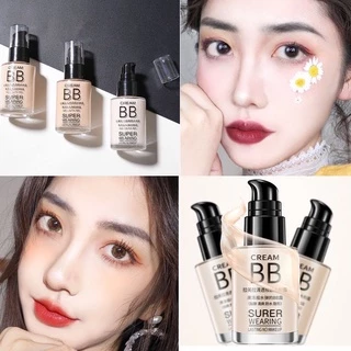 M198 LAMEILA บีบีครีมรองพื้นกันน้ำสุดพลัง ปริมาณ30ML กันแดดกันน้ำกันเหงื่อ ปกปิดดีเยี่ยม