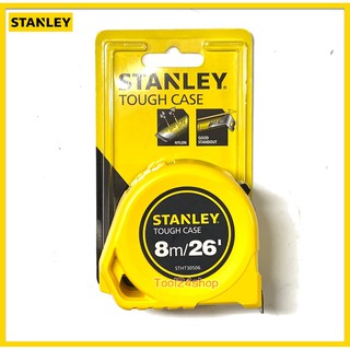 ตลับเมตร Tough Case ขนาด 8 m./26" No.STHT30506 ยี่ห้อ Stanley