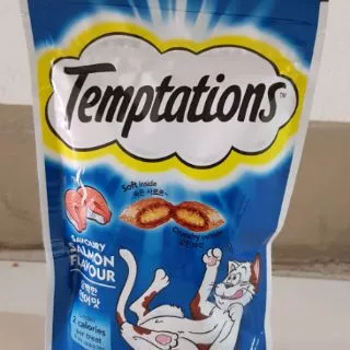 ขนมแมว วิสกัส เทมเทชั่น Temptations 75g