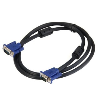 สายVGA 1.8M VGA Cable สายยาว 1.8 เมตร M/M หัวสีน้ำเงิน**คุณภาพดี**