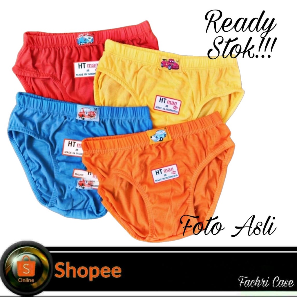 Boys& 39; UNDERWEAR HT MAN PLAIN SML CHILDREN& 39;S UNDERWEAR