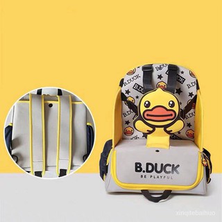 เป้อุ้มเด็ก The Little Yellow Duck Multi-Function กระเป๋าผ้าอ้อม เป้สะพายข้าง-หน้า-หลัง -สินค้ามีพร้อมส่ง-