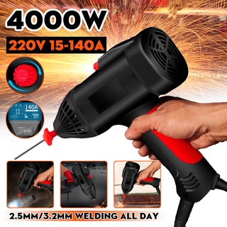 เครื่องเชื่อมไฟฟ้าดิจิทัลอัตโนมัติ 220V 4000W สําหรับเชื่อม 2~14 มม.