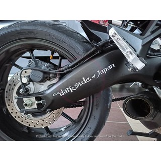 Cfs11 สติกเกอร์ไวนิล ลาย The DARK SIDE OF JAPAN Yamaha MT07 MT09 MT15 MT25 2 ชิ้น