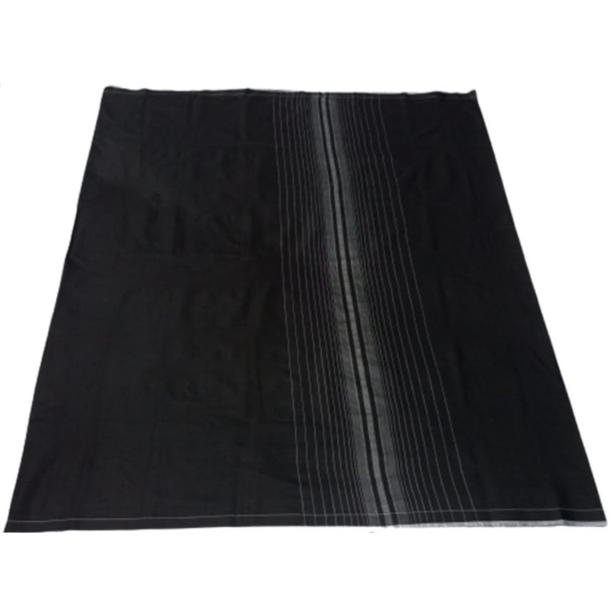 Hitam Standard PLAIN BLACK SARONG ADULT SARONG/QUALITY SARONG