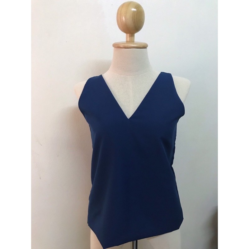 NW style เสื้อแขนกุด คอวี 12 สี 6 ไซส์ XS ถึง XXL ตัดใหม่ทุกชิ้น แจ้งปรับขนาดได้ค่ะ