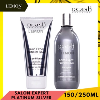 Dcash Professional Salon Expert Platinum Silver Shampoo/Conditioner 150/250 ml