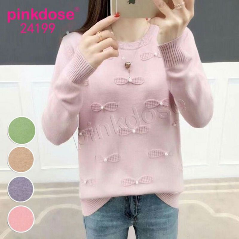 CAMILLA KNIT TOP 24199 [PINKDOSE]