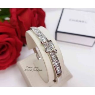 Diamond Bangle กำไลเพชร