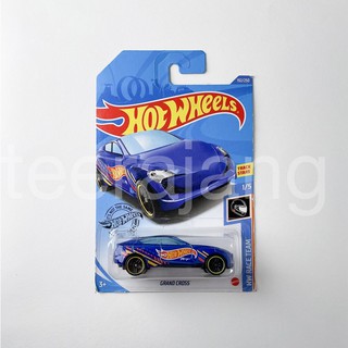 Hotwheels Grand Cross (Hotwheels Pattern-Blue) แพ็คไม่คม