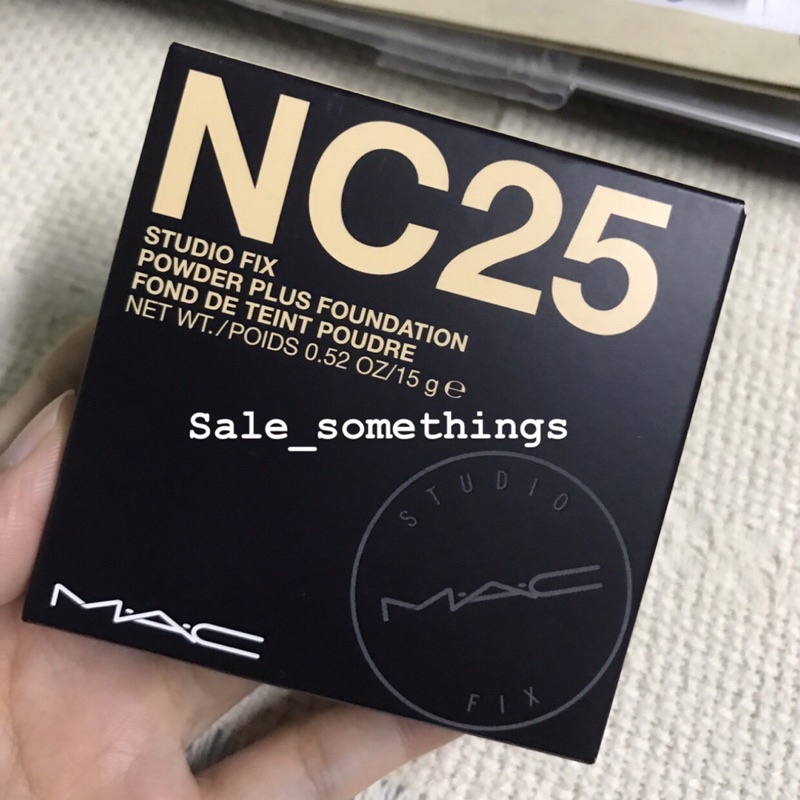 MAC STUDIO FIX POWDER PLUS FOUNDATION เฉดสี NC25 - sirintiprungsee ...
