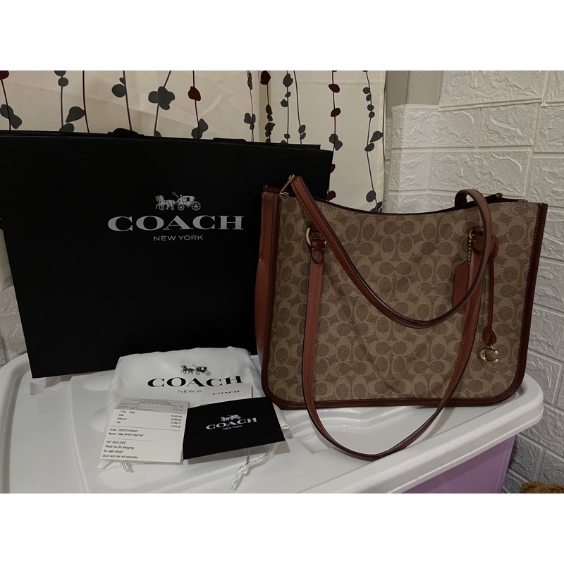 coach shop ไทย อปก.ครบ แท้ 100%