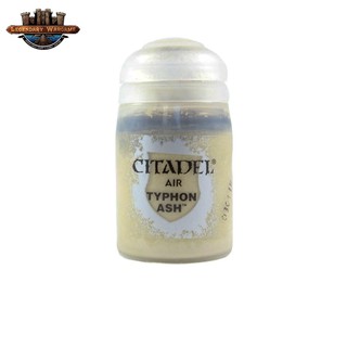 [P360พร้อมส่ง] Citadel : AIR: TYPHON ASH (24ML) สีอะคริลิคสำหรับทาโมเดล