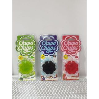 แผ่นหอมซิลิโคน CHUPA CHUPS ปรับอากาศ