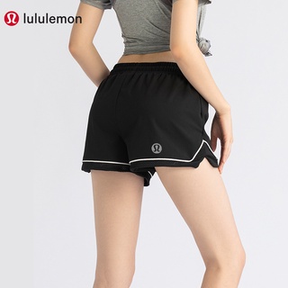 Lululemon กางเกงขาสั้น ลําลอง เหมาะกับการเล่นโยคะ กีฬา