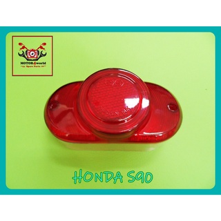 HONDA S90 TAILLIGHT COVER "RED" // ฝาครอบไฟท้าย สีแดง งานสวย สินค้าคุณภาพดี