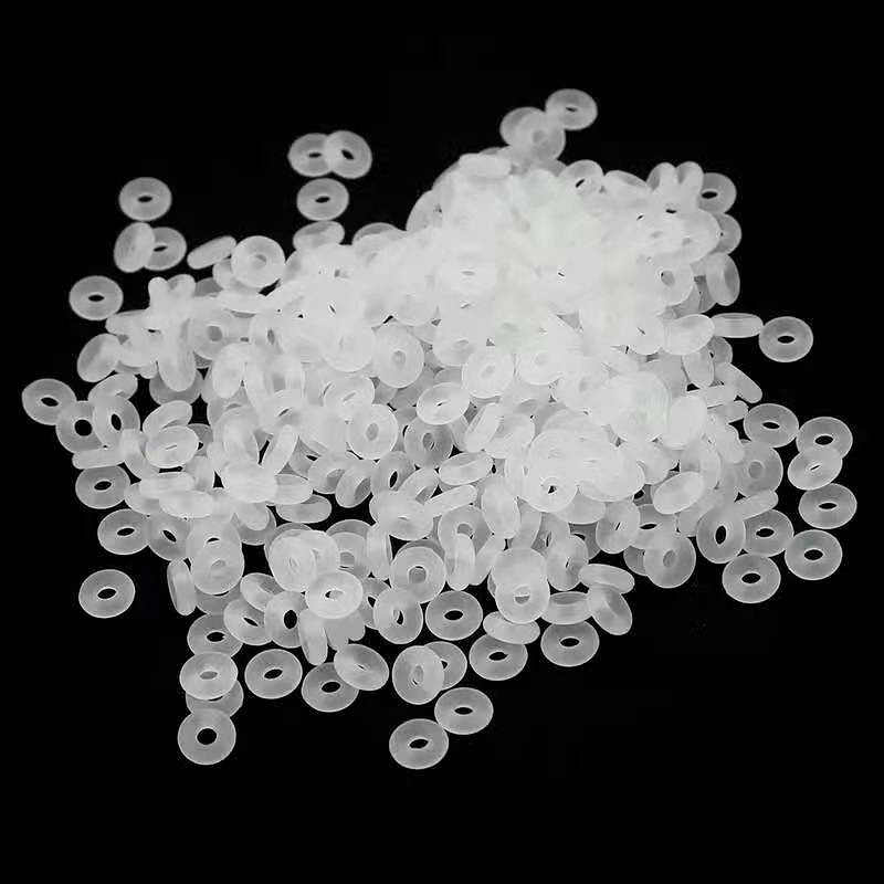 Dinglly 10 ชิ้น / ล็อต ยาง กันชน พอดี Pandora สร้อยข้อมือ จี้ซิลิโคน Pandora เสน่ห์ - รูปที่ 3