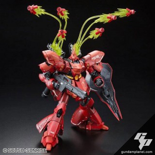 1/100 Expansion Funnel Effect Set For Sazabi &amp; Nightingale gundam