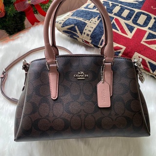 COACH F31985 MINI DRAK BROWN COLOR