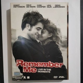 DVD Remember Me LIVE IN THE MOMENTS / Robert Pattinson, Emilie de Ravin