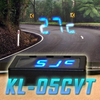 KL-05CVT CAR CLOCK/VOLTAGE &amp; THERMOMETER HUD