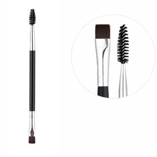 Stocks Eyebrow Brush 2in1