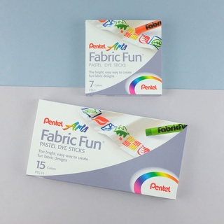 สีชอล์คเพ้นท์ผ้า เขียนผ้า Pentel Fabric Fun