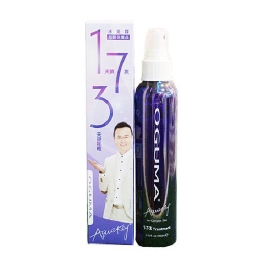 น้ำแร่โอกุมา Oguma Ion Complex Elite 1•7•3 Treatment Young Spray 160 ml