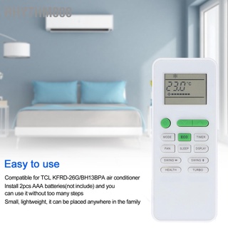 Air Conditioner Remote Control Remote Control Replacement Gykq 52 รีโมทควบคุมเครื่องปรับอากาศแบบเปลี่ยนสําหรับ Tcl Kfrd‐26G/Bh13Bpa