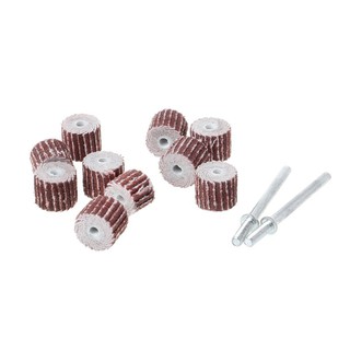 ดอกสว่านเจาะกระดาษทราย 240 Grit 12 ชิ้น
