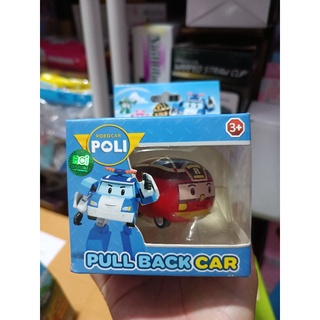 POLI Pull Back Car รถโพลีคาร์ ของแท้