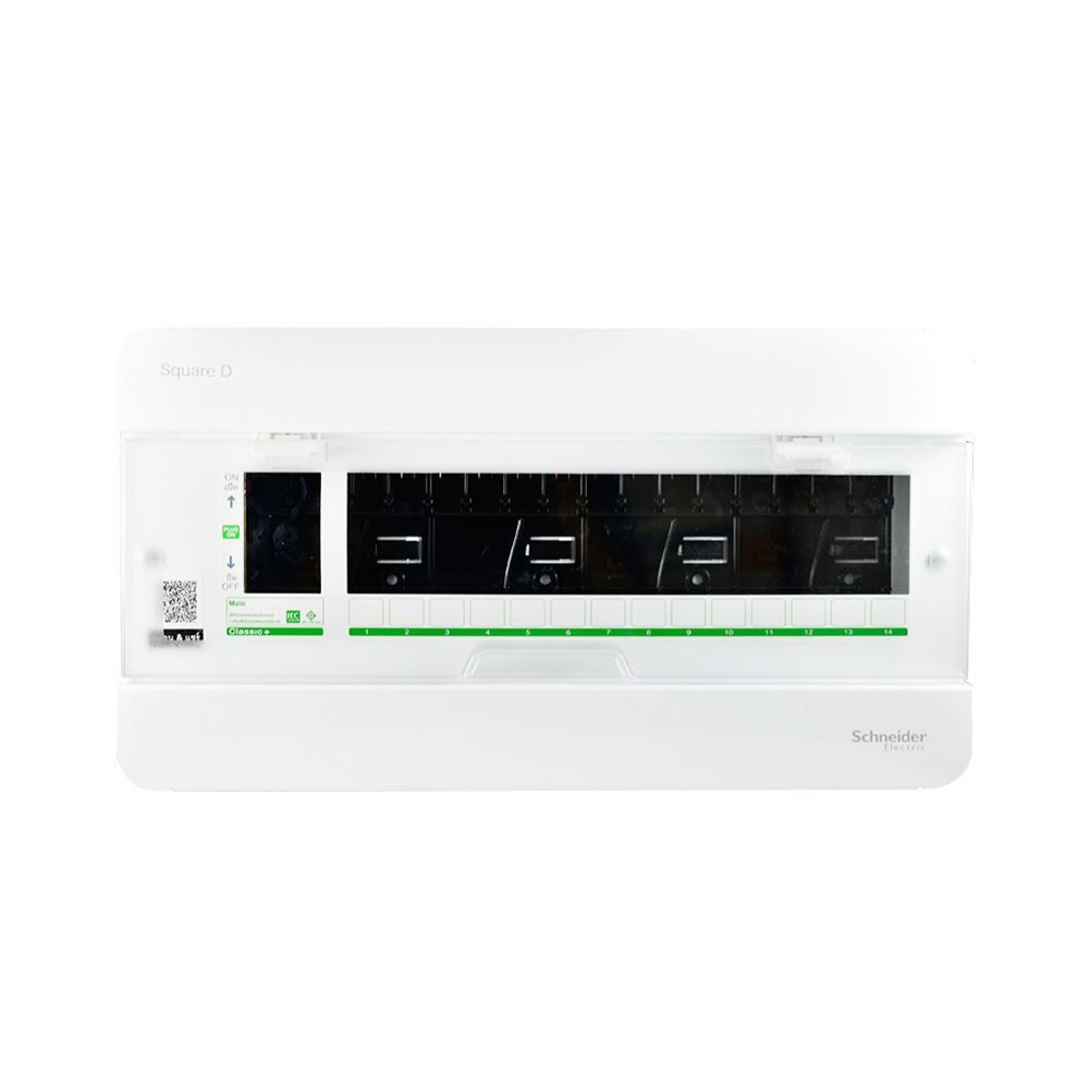 CHILD FREEDOM ตู้คอนซูมเมอร์ยูนิต SCHNEIDER S9HCL114 14 ช่อง ตู้ไฟฟ้า