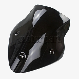 Motorcycle Windshield For 2010-2015 Benelli BN600i BN 600i  BJ600 BJ 600 ABS Plastics Windscreen Deflectors Black 11 12