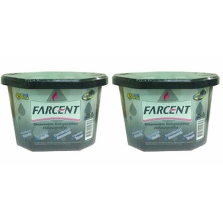 กล่องดูดความชื้น ฟาร์เซ็นท์ Farcent 450 มล. (ดำ) x 2 อัน