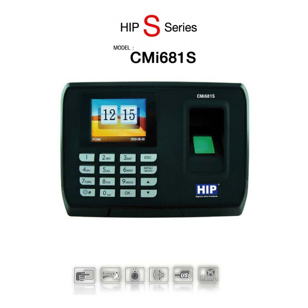 เครื่องสแกนลายนิ้วมือ HIP CMI681S