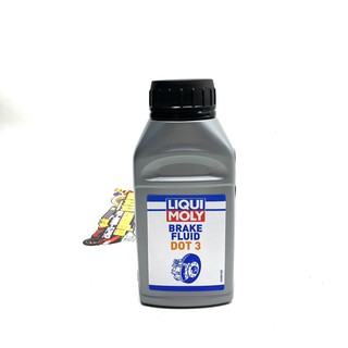 น้ำมันเบรค (LIQUI MOLY) DOT3  (250 ml.) รหัสสินค้า LIQUI-3090