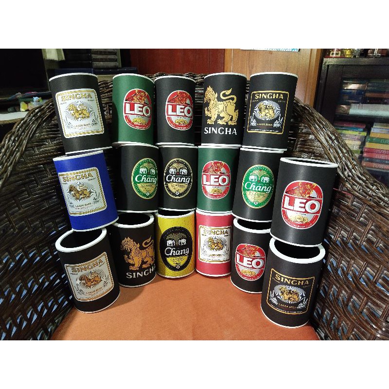 ปลอกหุ้มขวดเบียร์ใหญ่ 1 อัน ปลอกความเย็น คอนดอมเบียร์ Beer condom